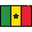 Senegal icon 64x64