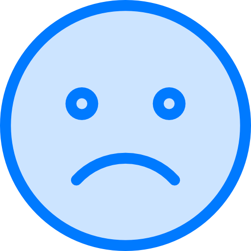 Sad icon