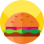 Burger icon 64x64