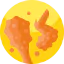 Fried chicken іконка 64x64