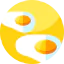 Яичница-глазунья иконка 64x64
