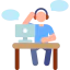 Chat icon 64x64