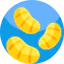 Potato chips icon 64x64