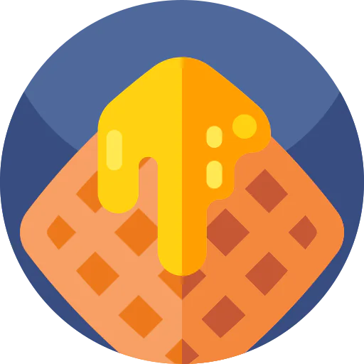 Waffle icon