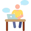 Chat icon 64x64