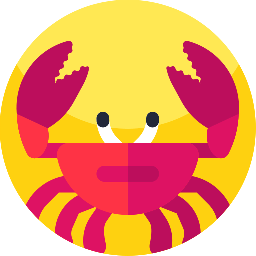 Crab icon