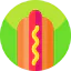 Hot dog icon 64x64