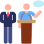 Speech icon 64x64