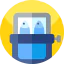 Canned sardines icon 64x64