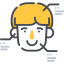 Face recognition icon 64x64