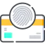 Finger print icon 64x64