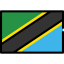 Tanzania icon 64x64