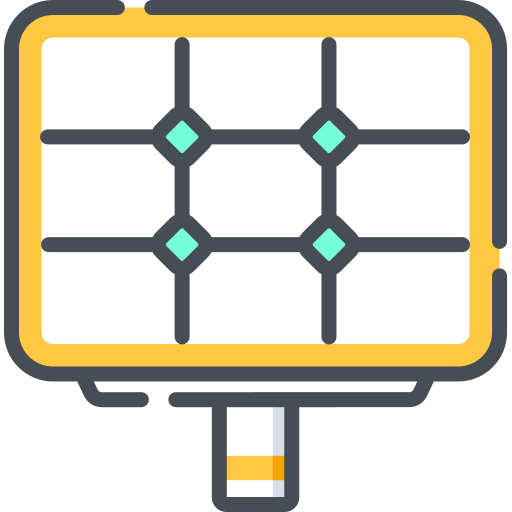 Solar panel icon