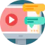 Online class icon 64x64
