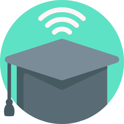 Online learning icon