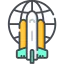 Rocket icon 64x64