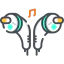 Earphones icon 64x64