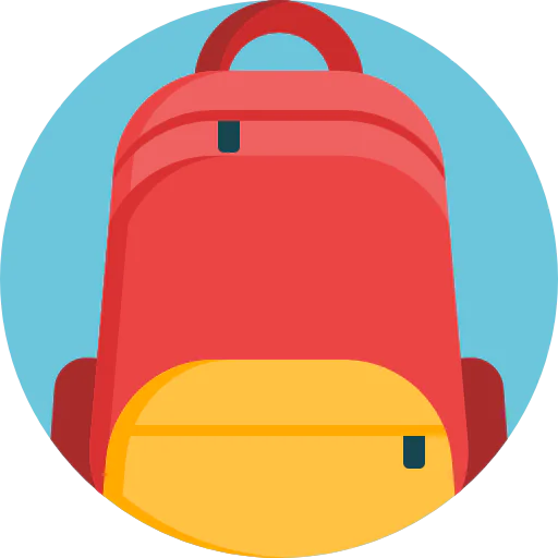 Backpack icon