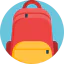 Backpack Symbol 64x64