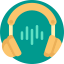 Headphones Symbol 64x64