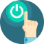 Power button 상 64x64