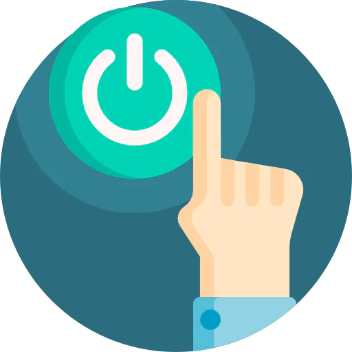 Power button icon