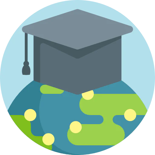 Global learning icon