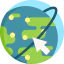 Internet Symbol 64x64