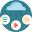 Cloud storage Symbol 64x64