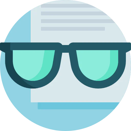 Glasses icon