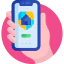 Smartphone Symbol 64x64