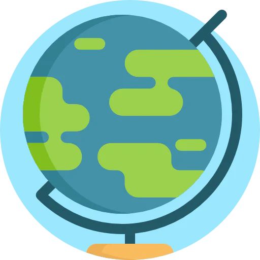 Globe icon