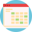Schedule Symbol 64x64