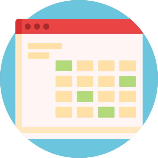Schedule icon