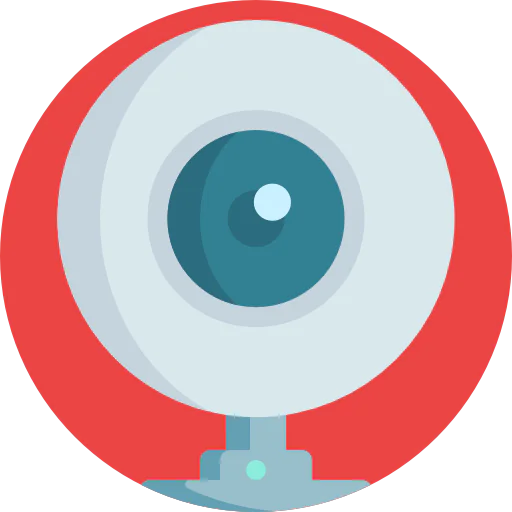 Web camera icon