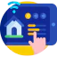 Smarthome Symbol 64x64