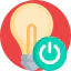 Light bulb Symbol 64x64