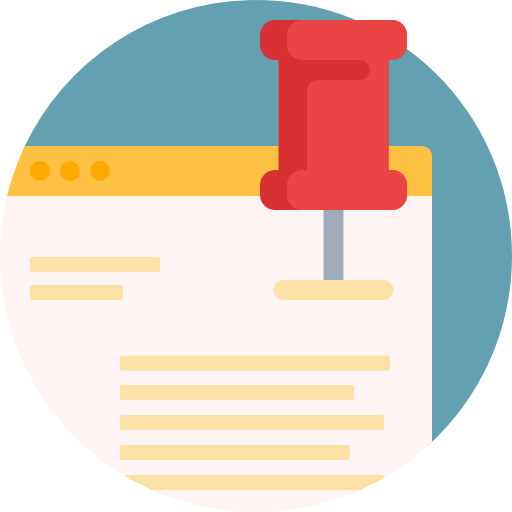 Bookmark icon