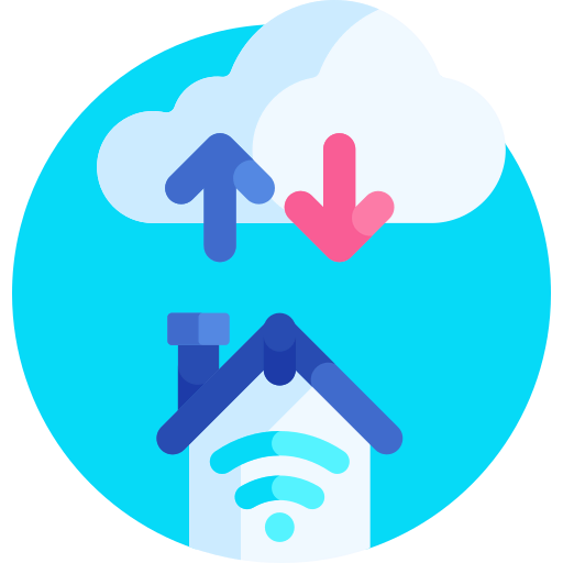 Cloud computing biểu tượng