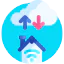 Cloud computing Symbol 64x64