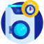 Washing machine Symbol 64x64