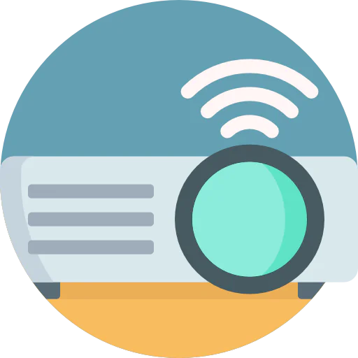 Projector Symbol