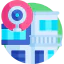 Cctv Symbol 64x64