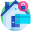 Door lock Symbol 64x64