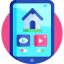 Smarthome Symbol 64x64