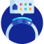 Smartwatch Symbol 64x64