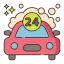 Car wash Symbol 64x64