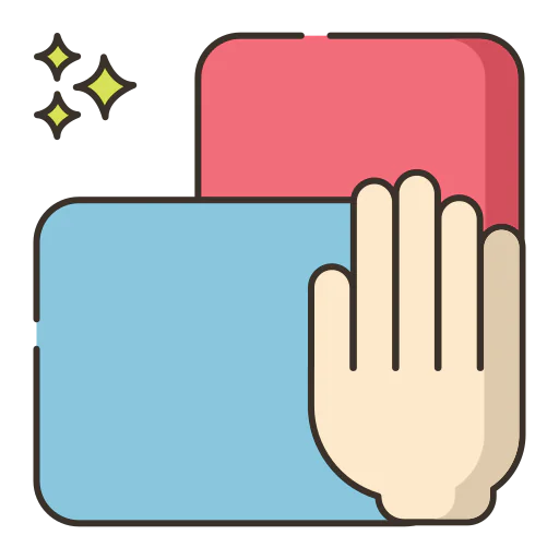 Wipe icon