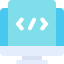 Coding icône 64x64