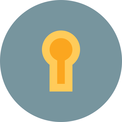 Keyhole icon